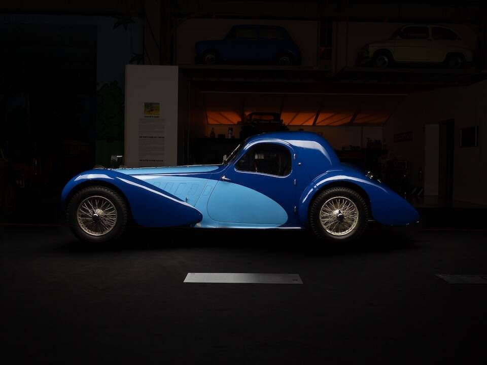Bugatti Type 75C carrosserie Corsica